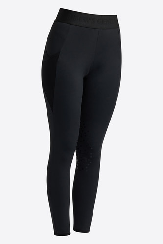 RG 女士半胶高腰松紧腰马裤 w/Elastic Band Leggings