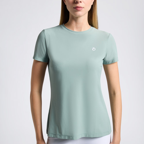 CT 女士马术训练短袖Jersey T-Shirt w/3D Logo
