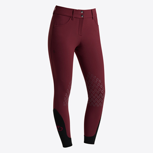 CT 女士马术比赛训练速干透气高弹马裤American Breeches