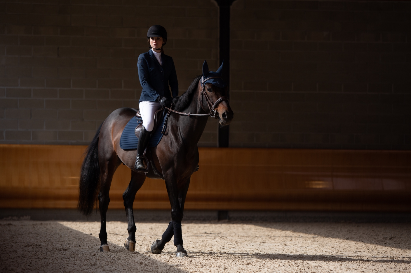 ct女士刺绣logo马术比赛骑士服elegant embroidery riding jacket