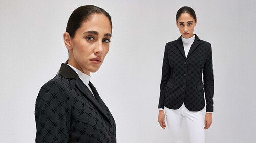 CT 女士马术比赛骑士服 Mini Orbit Flock Competition Riding