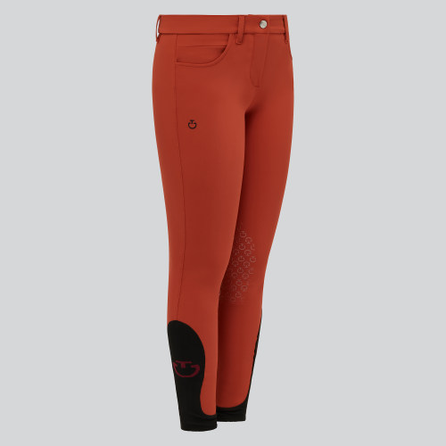 CT 女孩马术训练马裤速干透气Girl's Color Grip Breeches