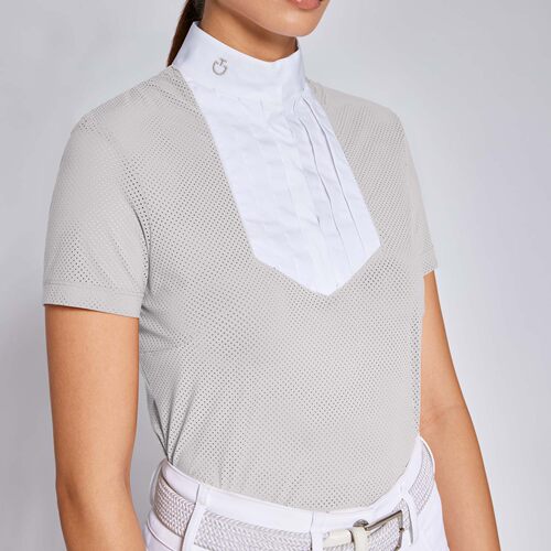 CT 女士骑马比赛短袖 Perforated Jersey S/S Competition Shirt