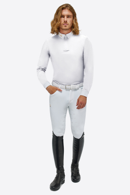 RG 男士马术比赛长袖 Jersey L/S Competition Zip Polo