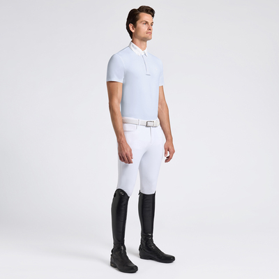 CT男士马术训练比赛短袖Jersey S/S Competition Shirt w/3D Logo