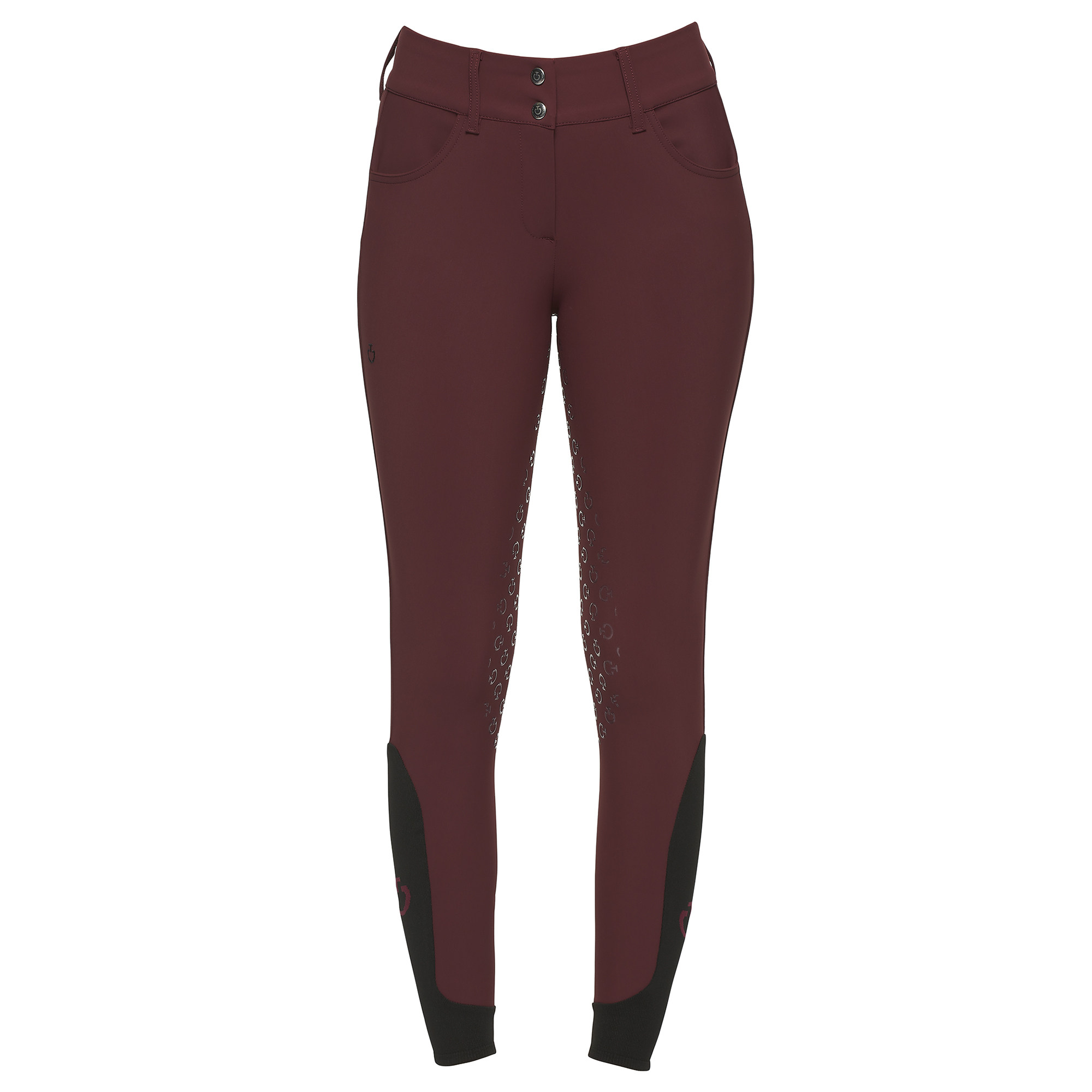 CT 女士马术比赛训练全胶马裤American Full Grip Breeches