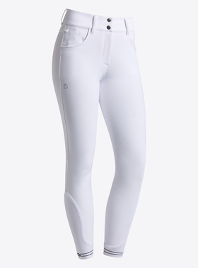 CT 女士马术比赛马裤高腰速干 Embroidery Logo Grip Breeches