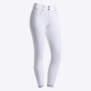CT 女士马术比赛马裤高腰速干 Embroidery Logo Grip Breeches