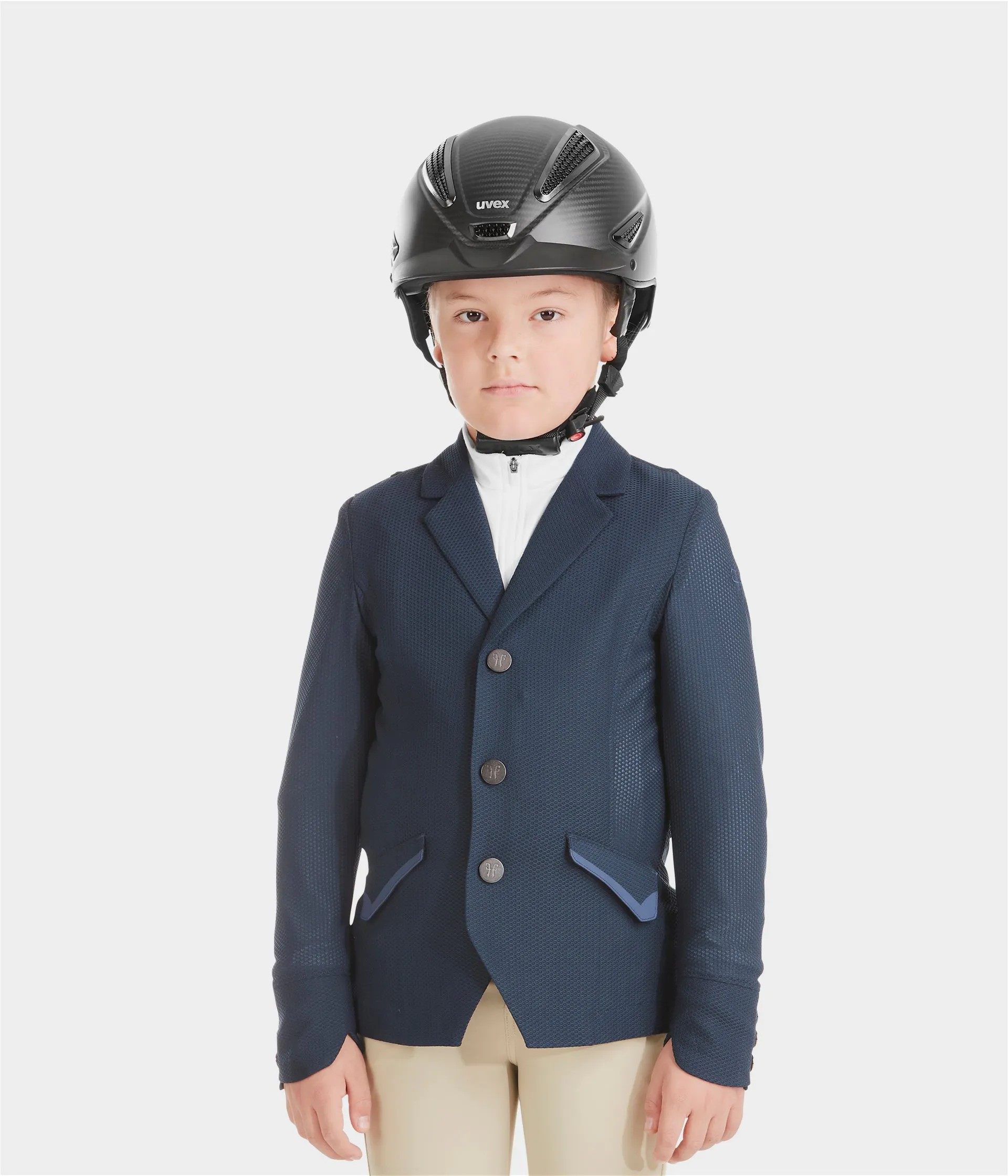 法国  男童夏季薄款马术骑士服 Aeromesh Jacket Boy图片