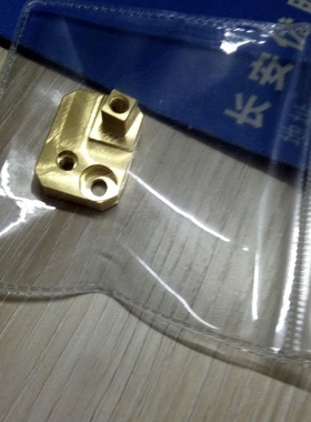 200434002线切割铜座FI240导电块座 慢走丝导电块座C471夏米尔机