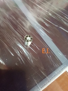 G51钻石螺丝三机M137 D084 0.4MM 慢走丝止付螺丝X059 慢走丝