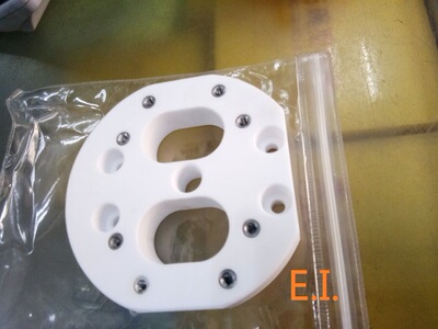 慢走丝配件 陶瓷下绝缘板M310 X056C968-G51 117-20厚 FA10