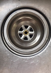 老款洗菜盆下水器11cm下水头不锈钢水槽厨房提篮老式水池过滤配件