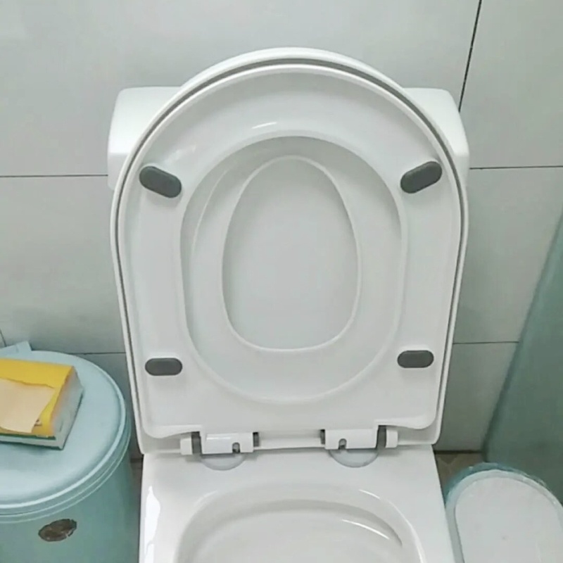 亲子阻尼老式坐便器厕所板家用坐便圈马桶圈盖板通用UVO型两用