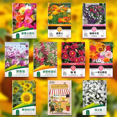 花沃里10款花种子套餐花卉种子