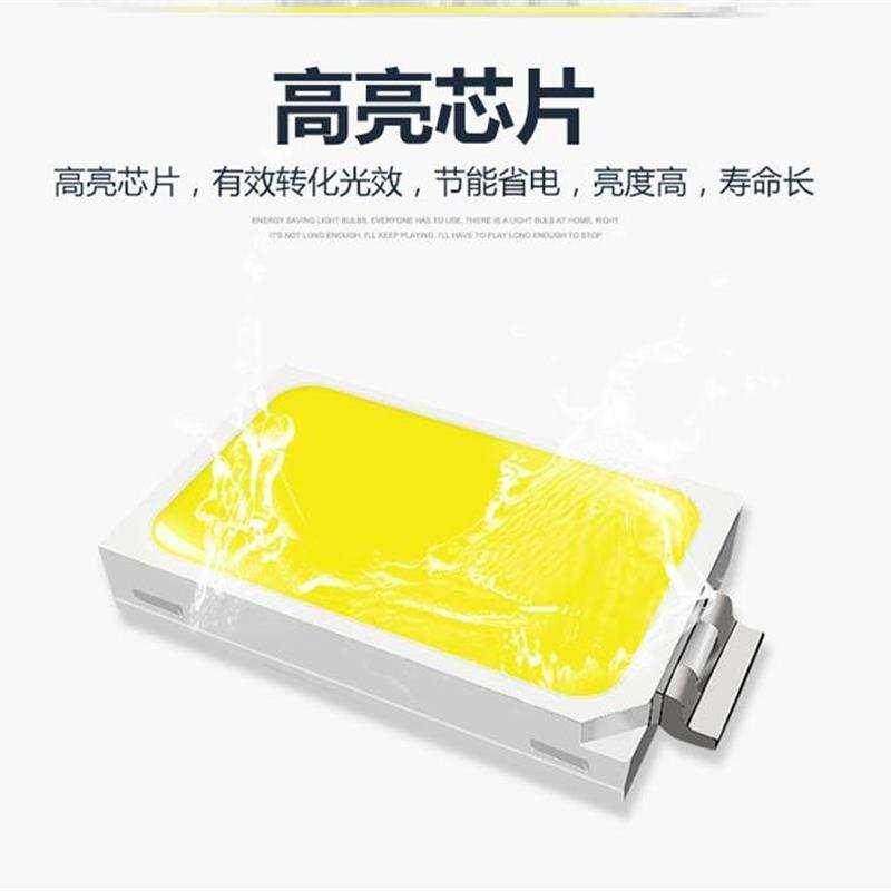 长条型家用展柜灯暖长条形照明灯带罩展示柜led灯直接硬灯条铝槽