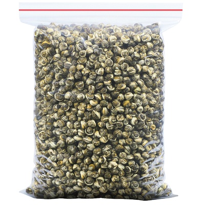 特级茉莉花茶白龙珠500克送茶具