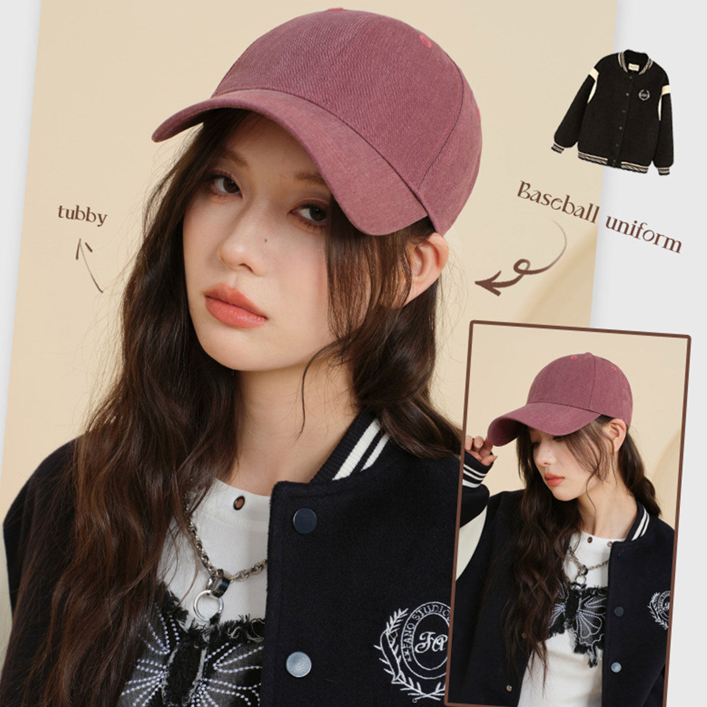 棒球帽女2026年春夏季鸭舌帽大头围显脸小弯檐防晒透气软顶学院风,服饰配件/皮带/帽子/围巾,帽子,淘宝优惠券,粉丝福利购,淘宝优惠卷