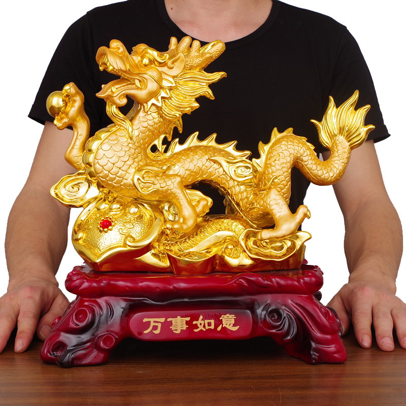 如意招财风水十二生肖书房工艺品