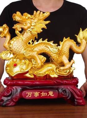 如意招财风水十二生肖书房工艺品