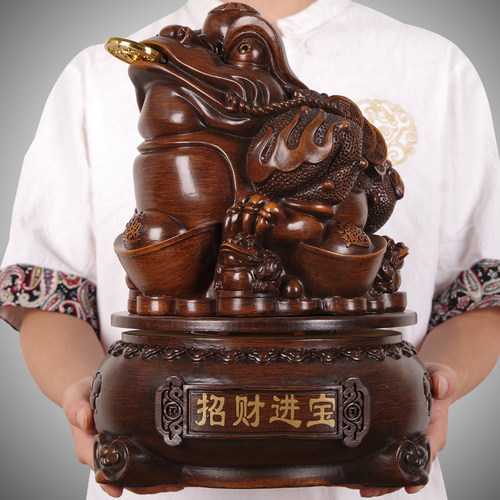 招财进宝店铺开业金蟾摆件