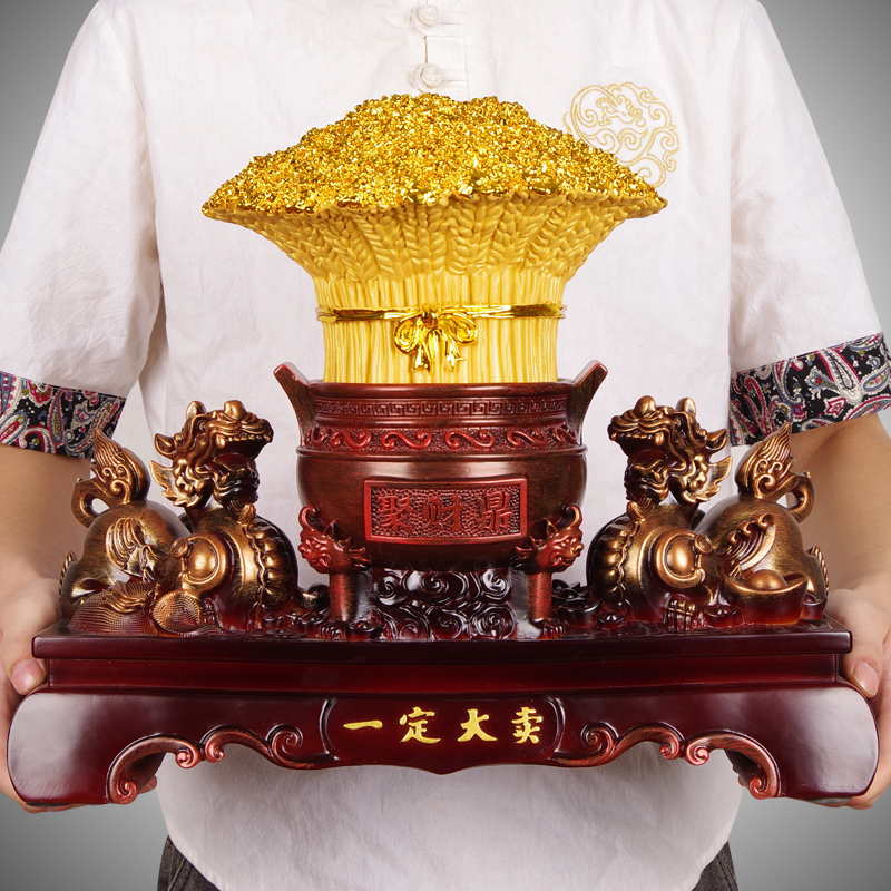 招财貔貅摆件收银台店铺开业礼物