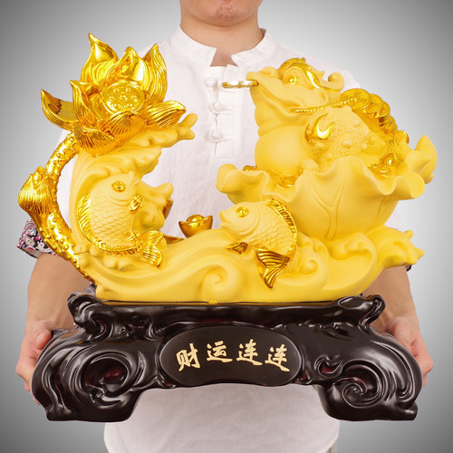 高档摆件 多款可选 财运连连