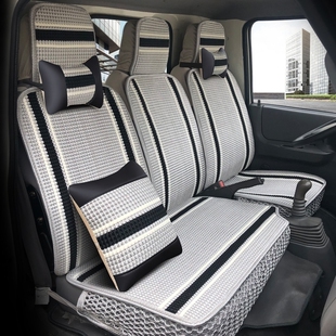 2022款江铃福顺座套厢式运输货车3座7/6座特顺专用汽车座椅套四季