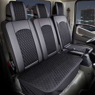 汽车座套福田图雅诺座椅套图雅诺通途EV四季通用坐垫前排三座单座