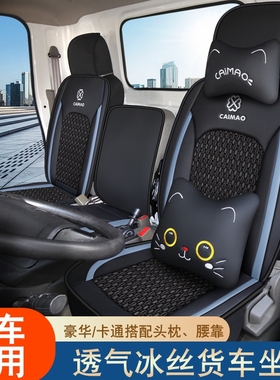 陕汽德龙G1G3K1Z1K3000K5000E3000轩德X9X3E9大货车布座套四季