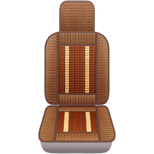 庆铃五十铃100p600p700p夏季竹片kv100小货车轻卡专用汽车坐垫套