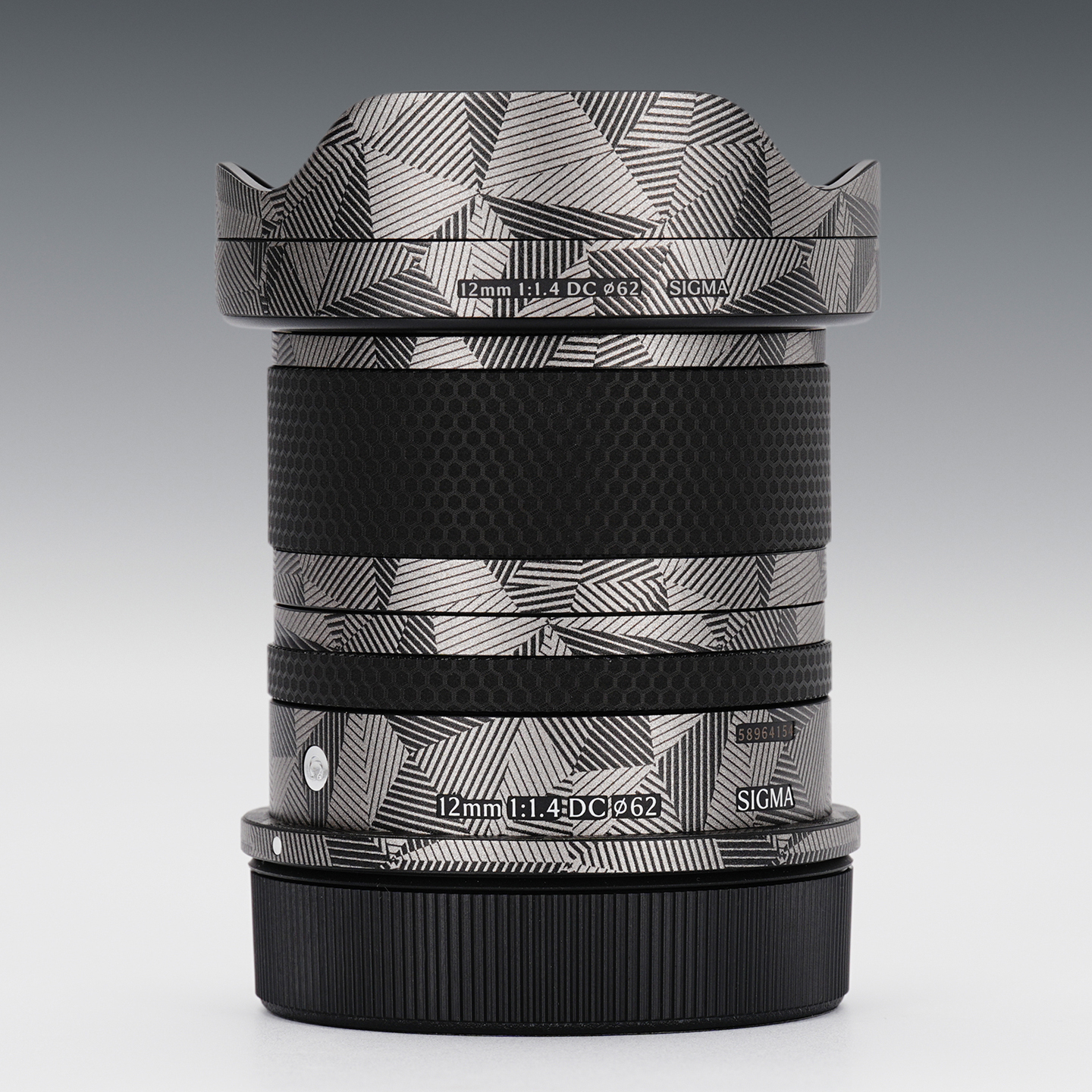 美本堂适用于适马12mm F1.4 贴纸镜头贴膜佳能RF口12F14保护膜3M