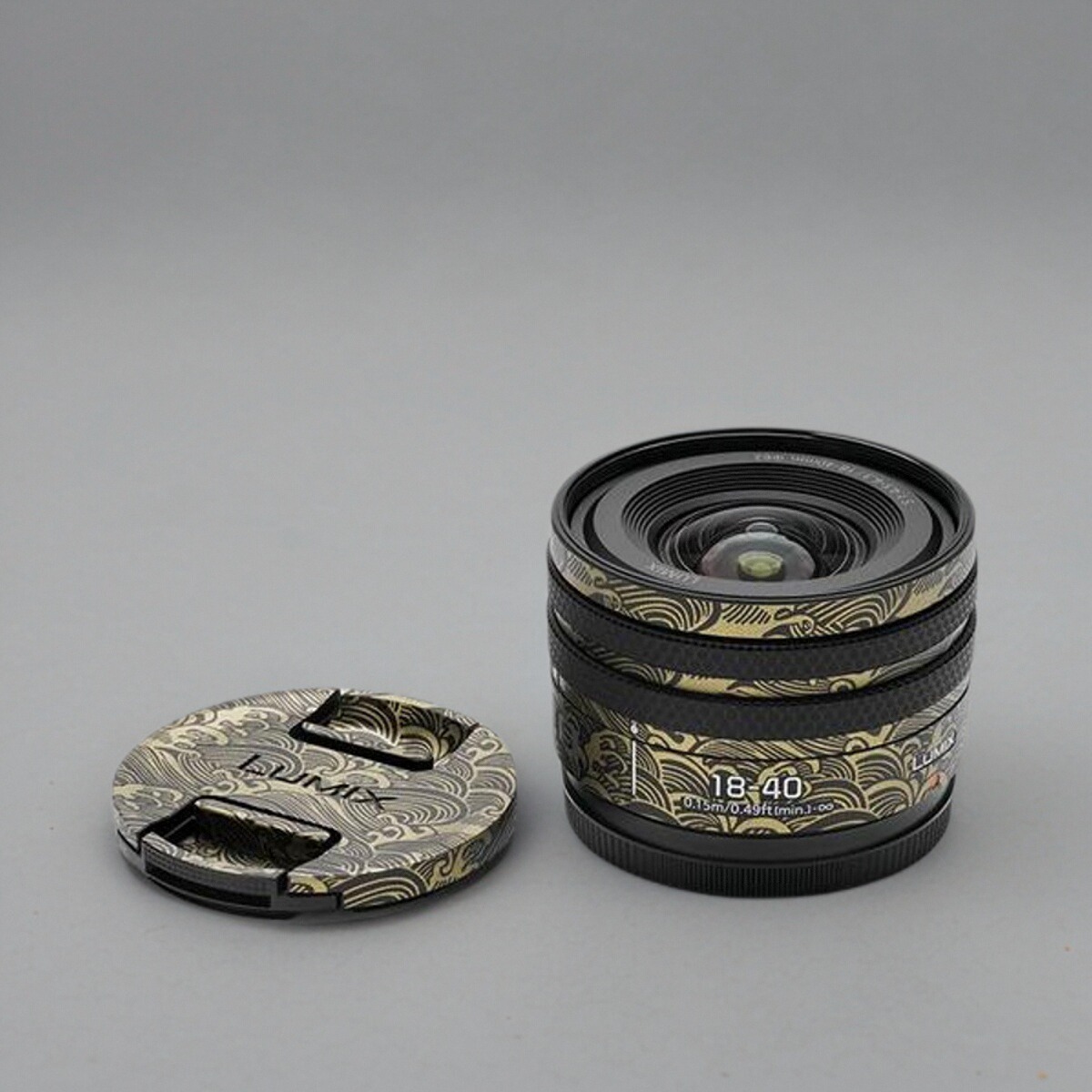 松下18-40镜头贴纸美本堂的
