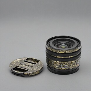 美本堂适用松下1840 贴纸镜头贴膜18-40mm f4.5-6.3保护膜帖皮3M