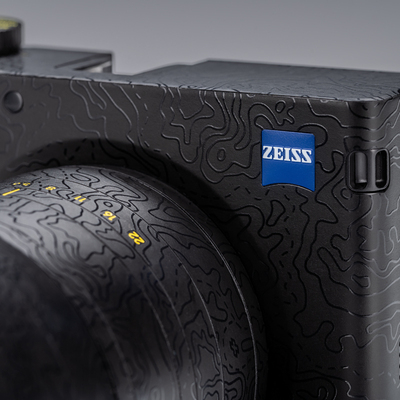 美本堂适用蔡司ZX1 贴纸相机贴膜Zeiss zx1机身保护膜白色帖皮3M