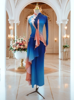 我的祖国舞服斗笠舞家燕归巢古典胶州秧歌风吹稻花香两岸大河秋思