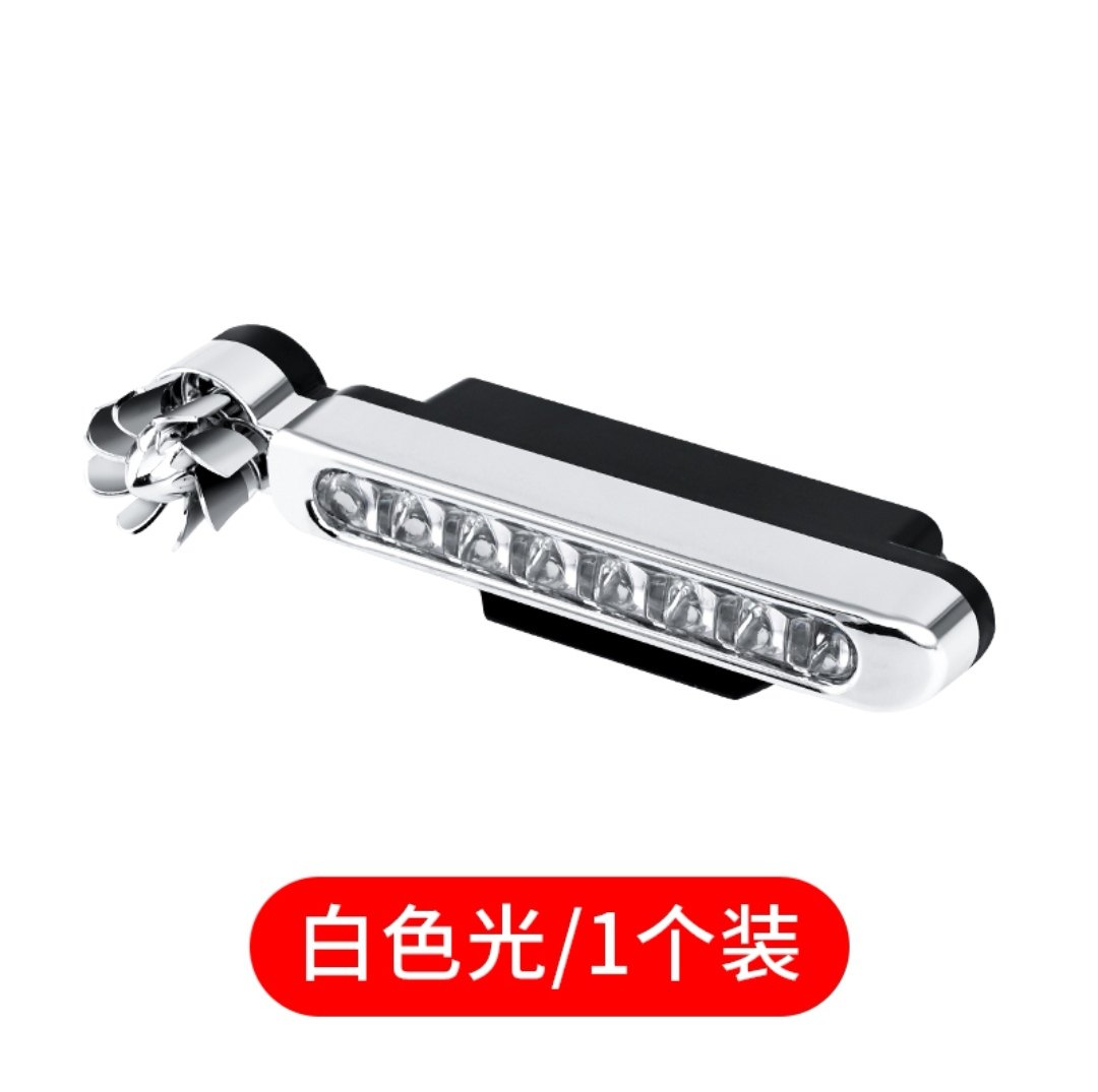 Wind-Powered Daytime Running Lights, Car Flashing Lights, Wind Energy Generation Led Daytime Lights, Wind-Driven Lights, No Wiring Required, Wind-Powered Light Modification