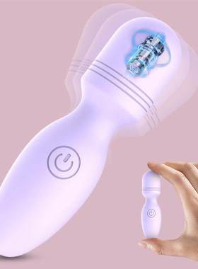 Vibrator Sex Toy for Women with Massage Stick and Mini Size