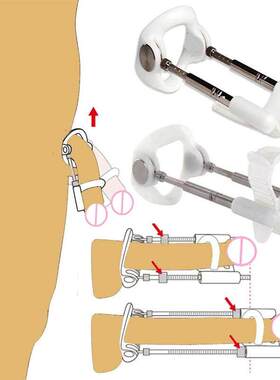 Male Penis Increase Expanding Edge Stretcher Cock Pump Belt