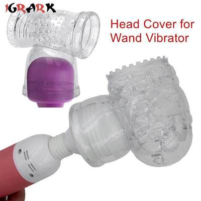 G-spot Stimulate Vibrator Head Cover Erotic Accessories Magi