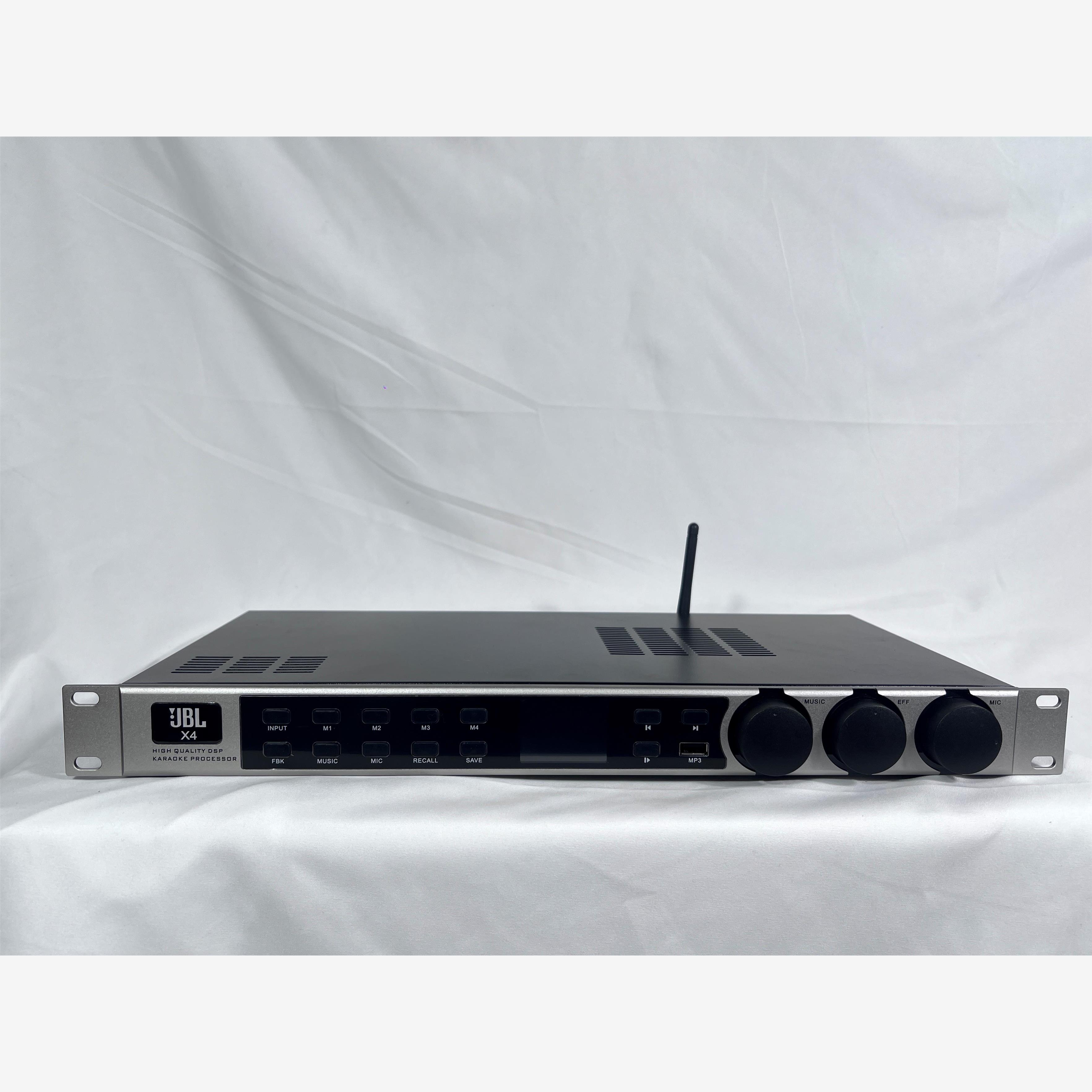 JBL X4专业ktv话筒处理音频效果器舞台混响器话筒处理效果器