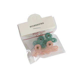 4只装 简约颅顶刘海夹小发抓前额侧边顶夹边夹小号抓夹公主头发夹