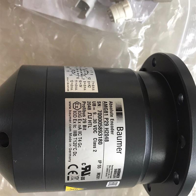 询价Baumer HUBNER AMG81 P29 H2048 IP55 K402堡盟编码器 电子元器件市场 其它元器件 原图主图