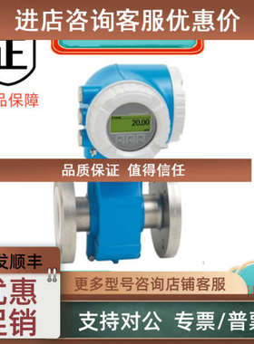 议价80E50-AD2SAAB1ABAA流量计E+H电磁流量计80E1H COS61-A1S