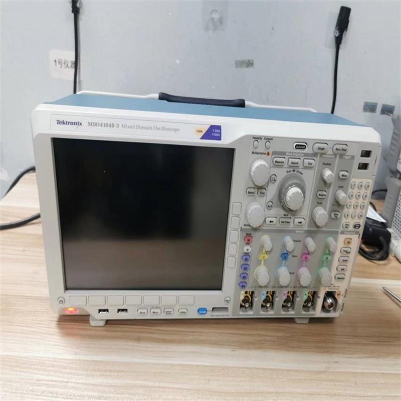 询价[比冠]Tektronix MDO4104B-3混合域示波器1GHz, 4通道,5-封面