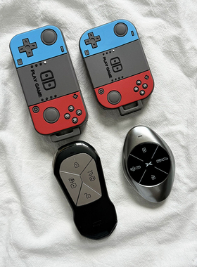 适用小鹏p7钥匙套22款汽车g3卡通g3i扣包p5i高档g9可爱男女保护套