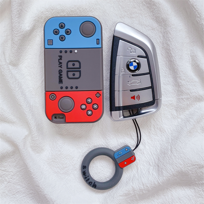 适用宝马5系钥匙套3系1系7系刀锋x3x5x6扣530li女320li游戏机壳包