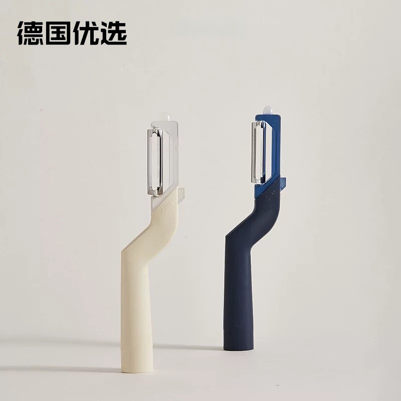 德国优选极简削皮刀刮皮厨房专用水果刀二合一削皮神器刨刀刮皮刀