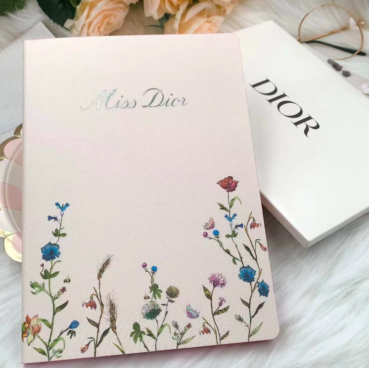 官网正品 迪奥/dior花漾笔记本 美妆柜台稀有赠品空白页 实物超美