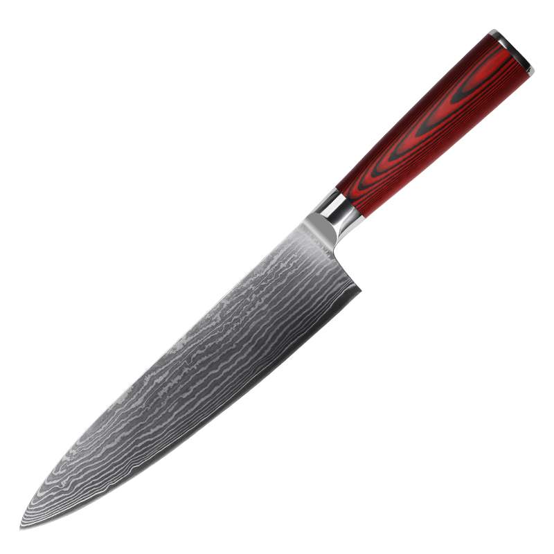 sharp Dedicated cook Damascus steel knife Kitchen knife kitchen household Slicers Vegetable board combinationin the Kitchen/Cooking utensils , Cooking utensils , Tool , A full set of kitchen knives  category - from Buy2taobao.com to provide professional Taobao agent buy service